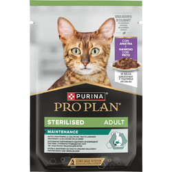 Purina Pro Plan Sterilised Aduld Maintenance with Duck in Gravy 6x85gr