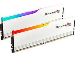 G.Skill Ripjaws M5 RGB 32GB (2X16GB) DDR5 RAM 6400MHz C32 Whitea