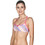Arena Bikini Top Μπουστάκι Ροζ Γαλάζιο 001109-959