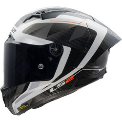 LS2 FF805 Thunder GP Aero White Grey Κράνος Μηχανής Full Face 1400gr