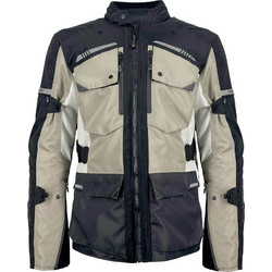 AGVPro Μπουφάν μηχανής Touring COMMANDER Beige Black