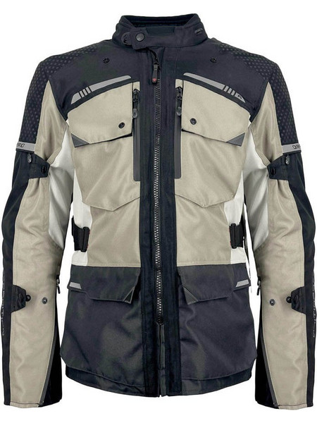 AGVPro Μπουφάν μηχανής Touring COMMANDER Beige Black