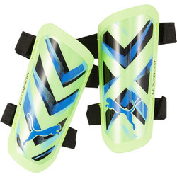 Puma Ultra Light Strap Επικαλαμίδες Ποδοσφαίρου Lime 030875-12