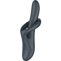 Satisfyer Heat Flex 4 Effect Vibrator Δονητής G-Spot Γκρι