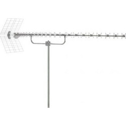 Fracarro AS-1520015 Εξωτερική Κεραία Τηλεόρασης 18dB UHF