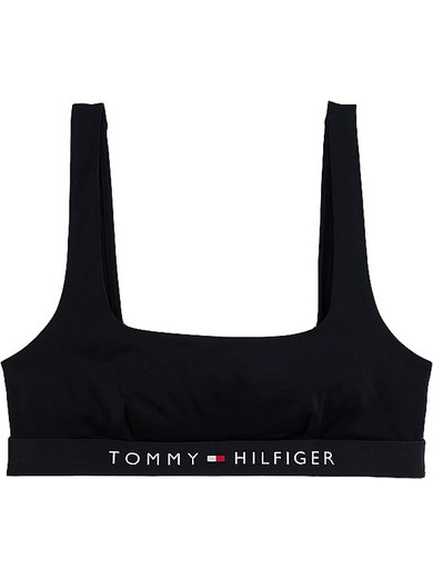 Tommy Hilfiger Bikini Top Μπουστάκι Μαύρο UW0UW04108-BDS
