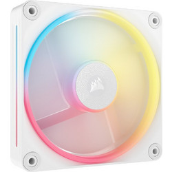 Corsair iCUE Link LX120-R Case Fan 120mm RGB με Σύνδεση 4-Pin PWM 3τμχ White