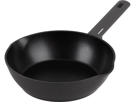 Berlinger Haus Anthracite Collection Wok Αλουμινίου Αντικολλητικό 24cm BH-8120