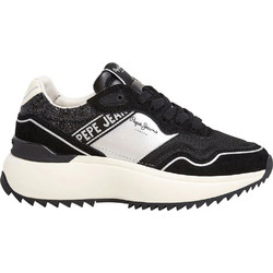 Pepe Jeans Γυναικεία Sneakers Μαύρα PLS60043-999