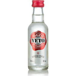 Ouzo Veto Ούζο 40% 50ml