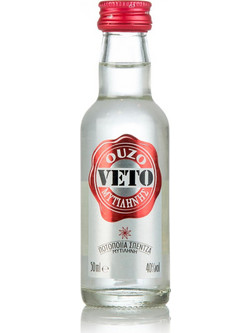 Ouzo Veto Ούζο 40% 50ml