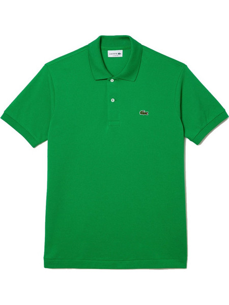 Lacoste Ανδρική Μπλούζα Polo Κοντομάνικη Πράσινη 3L1212-SIW