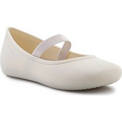 Crocs Παιδικές Μπαλαρίνες Μπεζ 209429-160