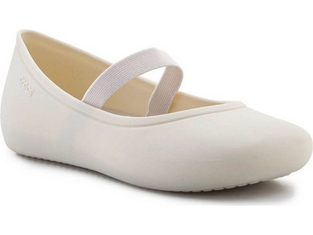 Crocs Παιδικές Μπαλαρίνες Μπεζ 209429-160