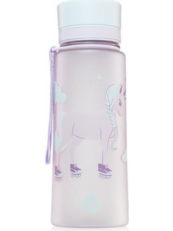 Equa Kids Unicorn Παιδικό Παγούρι Πλαστικό BPA Free 600ml