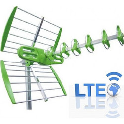 Jager UHF070LTE Εξωτερική Κεραία Τηλεόρασης 16.5dB