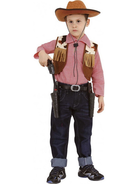 Αποκριάτικη Παιδική Στολή Cow Boy 3553