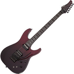 Schecter Reaper 6 Elite Ηλεκτρική Κιθάρα ST Style με Μαγνήτες HH & Ταστιέρα Ebony Blood Burst