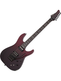 Schecter Reaper 6 Elite Ηλεκτρική Κιθάρα ST Style με Μαγνήτες HH & Ταστιέρα Ebony Blood Burst