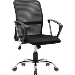 Defender Rivellon Καρέκλα Gaming Mesh Μαύρη 64339
