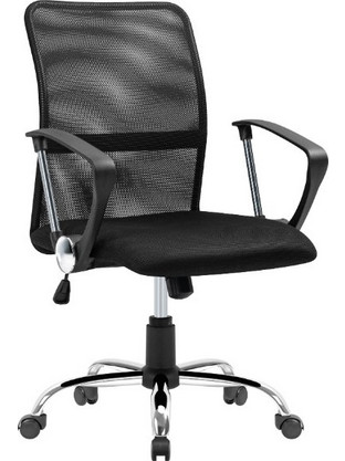 Defender Rivellon Καρέκλα Gaming Mesh Μαύρη 64339