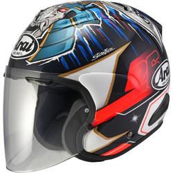 Arai SZ-R Evo Pedrosa Shogun Multicolor Κράνος Μηχανής Jet 1350gr