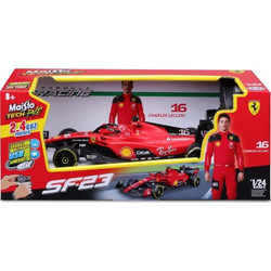Maisto Τηλεκατευθυνόμενο Αυτοκίνητο Ferrari SF-23 2023 Leclerc 1:24 49/82357