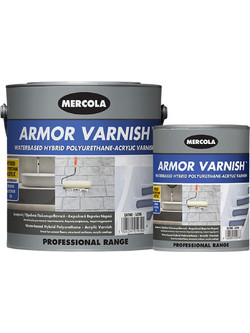 Mercola Armor Βερνίκι Εμποτισμού Πέτρας Έτοιμο προς Χρήση Ματ 9lt