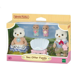 Sylvanian Families Οικογένεια Θαλάσσιας Βίδρας