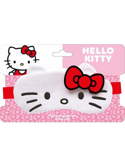 Hello Kitty Sheet Μάσκα Ματιών για Ενυδάτωση 1τμχ