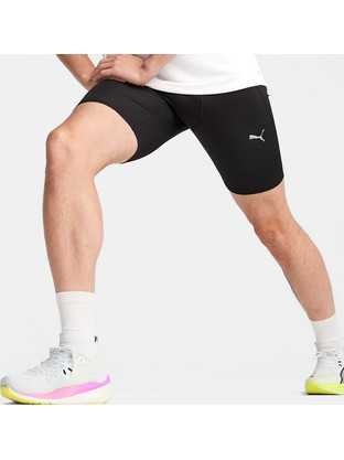 Puma Ανδρικό Κολάν Σορτς Μαύρο 526910-01