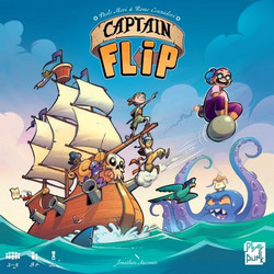 Κάισσα Captain Flip Επιτραπέζιο Παιχνίδι 8+ Ετών για 2-5 Παίκτες