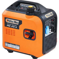 Oleo-Mac PGE 23i S Γεννήτρια Βενζίνης Βαλιτσάκι Inverter 2.3KVA