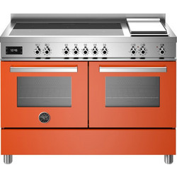 Bertazzoni PRO125I2EART Κουζίνα Ηλεκτρική με Εστίες Αερίου & Ρεύματος 119.5cm
