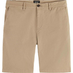 Scotch & Soda Ανδρική Βερμούδα Υφασμάτινη Ταμπά 179182-260