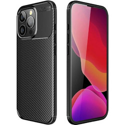 Ancus AutoFocus Carbon Fiber Back Cover Black (iPhone 16 Pro Max) 5210306001211
