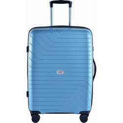 Lavor 1-604C Βαλίτσα Καμπίνας 55x37x20cm με 4 Ρόδες Γαλάζια