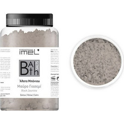 Imel Black Jasmine Άλατα Μπάνιου Κρύσταλλοι 500gr