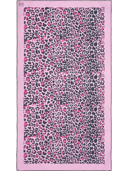 Beauty Home Πετσέτα Θαλάσσης Microfiber Ροζ 90x160cm 2253