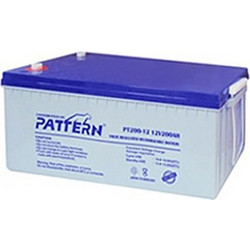 Pattern PT200-12 Μπαταρία VRLA-AGM 12V 200Ah