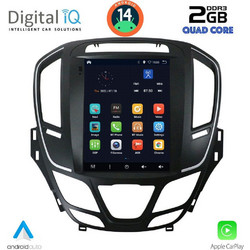 Digital IQ BXC 3915_CPAA Ηχοσύστημα Αυτοκινήτου με Οθόνη Αφής & GPS