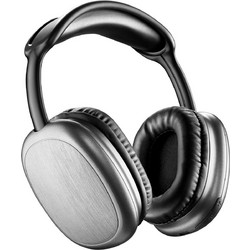 Cellular Line Maxi 2 Ασύρματα Bluetooth Ακουστικά Over Ear Ασημί
