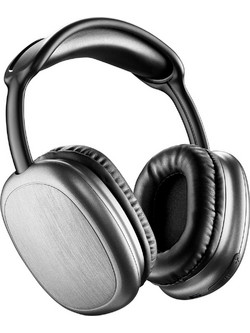 Cellular Line Maxi 2 Ασύρματα Bluetooth Ακουστικά Over Ear Ασημί