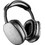 Cellular Line Maxi 2 Ασύρματα Bluetooth Ακουστικά Over Ear Ασημί
