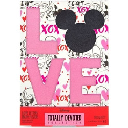 Mad Beauty Minnie & Mickey Bath Bombs 4x60gr