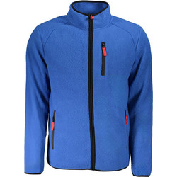 Norway 1963 Ανδρική Ζακέτα Fleece με Φερμουάρ Royal Blue 839506