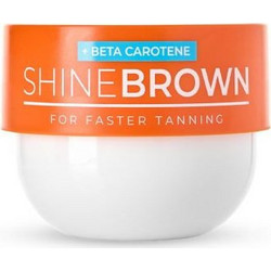 ByRokko Shine Brown Beta Carotene Κρέμα Μαυρίσματος Προσώπου - Ματιών 210ml