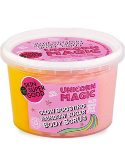 Natura Siberica Organic Shop Unicorn Magic Glow Rainbow Scrub Σώματος 250ml