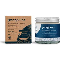 Georganics English Peppermint Οδοντόκρεμα Χωρίς Φθόριο 60ml