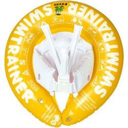 Freds Swim Academy Βρεφικό Σωσίβιο Swimtrainer για 4-8 Ετών Κίτρινο 04003